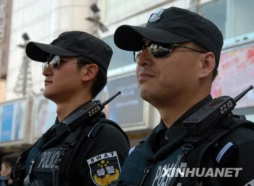 北京启动二级巡逻防控 特警武警武装巡逻
