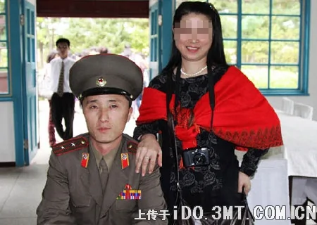 曝光在朝鲜旅游时的那些漂亮女导游(图)