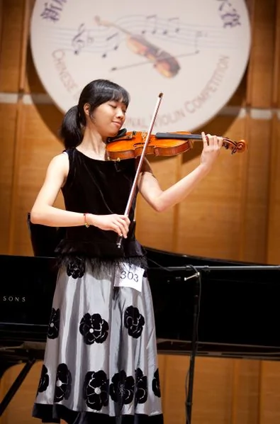 全世界华人小提琴大赛 3