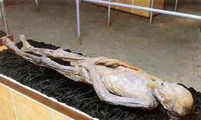 神秘古尸研究种种:最令人震惊例子在中国(图)