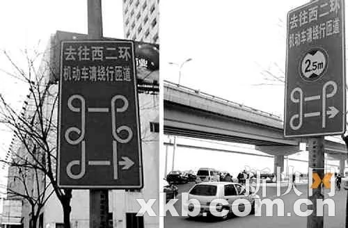 網友戲稱北京西直門立交橋為"第九大奇蹟"