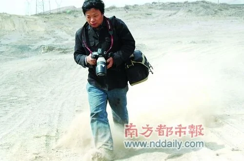盧廣的灰色鏡頭：從記錄愛滋村到關注中國污染