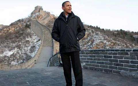 奥巴马18日游览中国长城