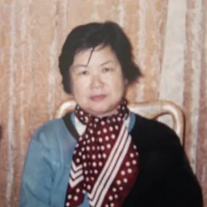 退休教師李家珍生前在上海