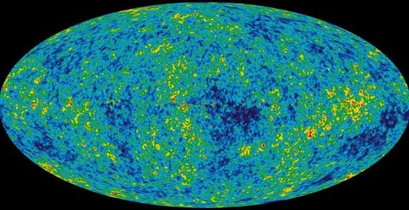 首次繪製宇宙大爆炸「回聲」圖