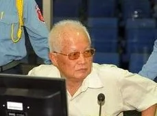 78岁红色高棉领袖乔森潘出庭