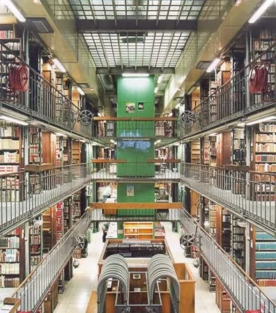 世界六大頂級名校的圖書館 