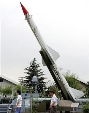 中国的导弹是反进入战术的主要手段(资料照片)