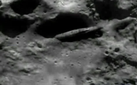 美國太空飛行員稱在月球發現外星飛船殘骸(組圖)