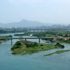 中国广东的河流