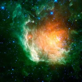 美国最新公布恒星云图片 似巨大宇宙