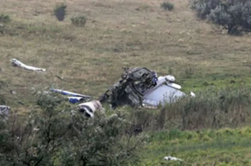 波兰总统专机在俄坠毁 坠机画面曝光