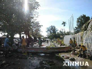 所罗门群岛地震引发海啸目前13人死亡(视频)