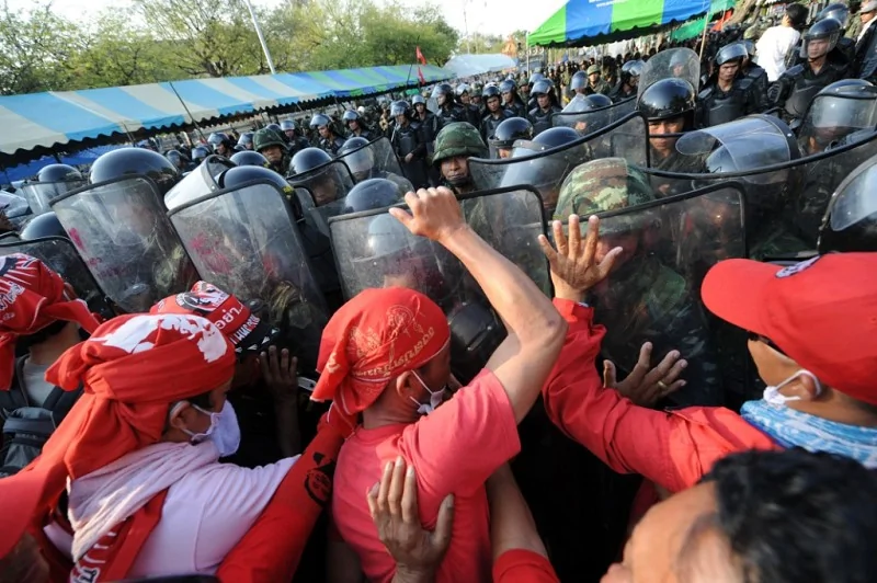 吉國泰國暴亂 引發對中國政局關注