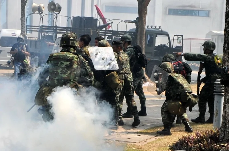 吉國泰國暴亂 引發對中國政局關注