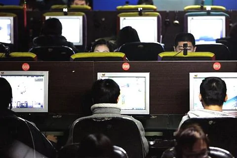 中国网络控制 