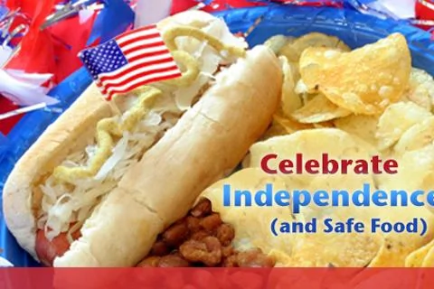 美国重视食品安全 食品安全网的首页照片