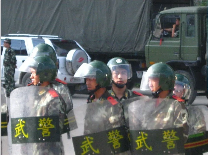 廣西靖西縣發生民眾抗議事件