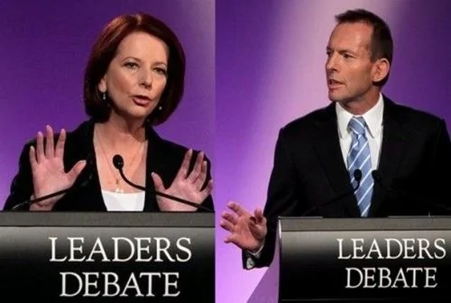 女总理耳垂太大 成澳电视辩论关注焦点