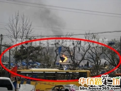 南京液化瓦斯大爆炸：市長下令掩蓋死亡數字