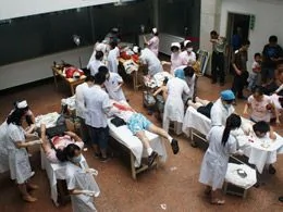 告急:南京爆炸傷者眾多致血庫