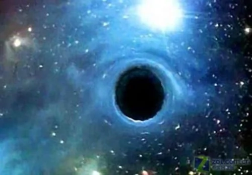 美学者：一黑洞一宇宙