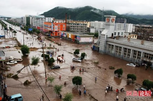 吉林洪水