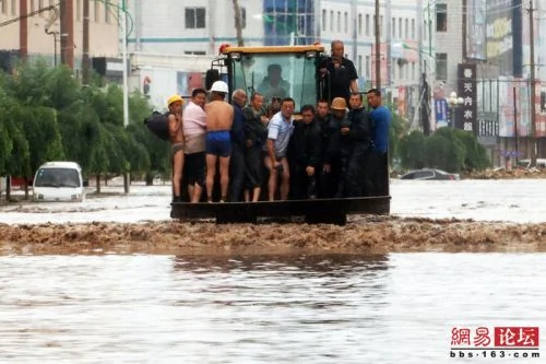 吉林洪水