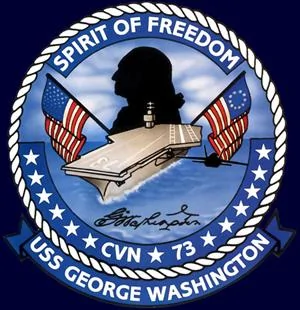 乔治.华盛顿号舰徽