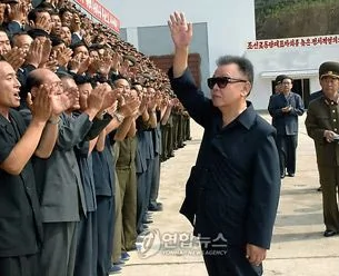 朝鲜领导人金正日
