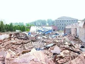 北京豐臺軍事基地附近太子裕發生強烈爆炸