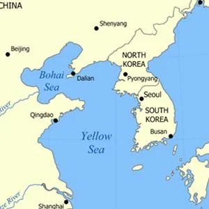 中国黄海