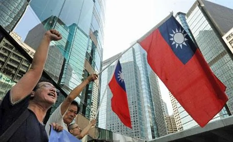 有人在日本駐香港領事館前保釣示威 中國大陸是否會有遊行?