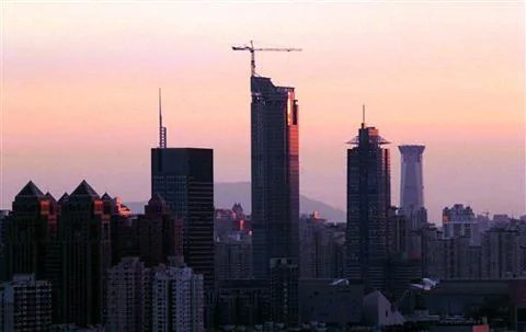 深圳高樓連苑起 中國模式造就的繁華