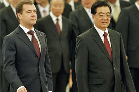 報告稱俄羅斯總統最近訪華雙方沒簽武器合同