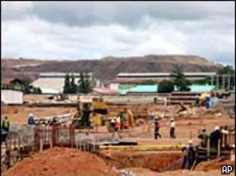 中國企業在尚比亞投資礦山