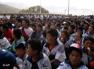 青海藏族學生抗議擴散