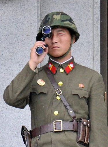 北韓士兵