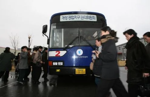 朝鮮百姓日常生活中的各種排隊