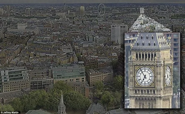 世界迄今最大全景照片 8百億像素帶你深入倫敦(組圖)