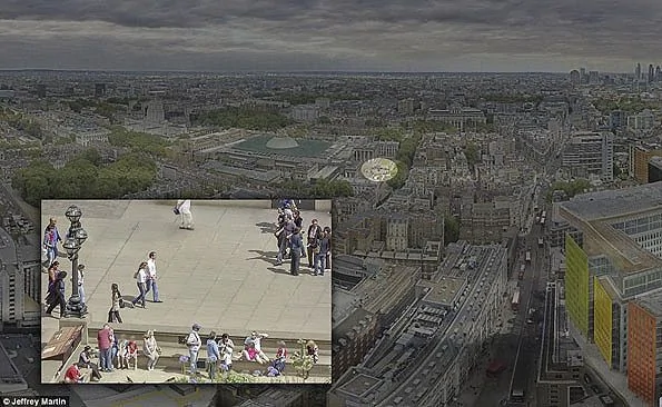 世界迄今最大全景照片 8百億像素帶你深入倫敦(組圖)