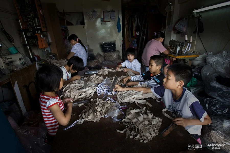 斷子絕孫的產業：光鮮時尚背後的中國服裝專業鎮(高清組圖)