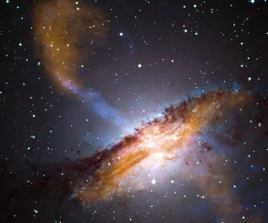 每個黑洞內都含有一個宇宙(圖片提供： National Geographic News)