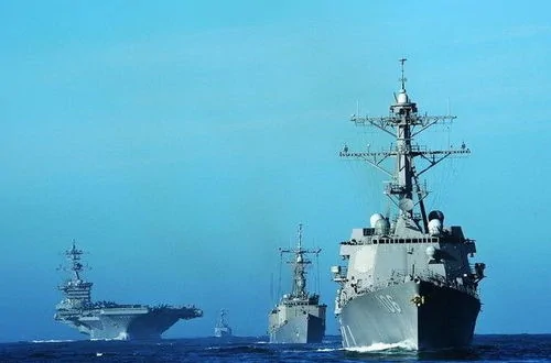 美國海軍第三個航母戰鬥群將在西太平洋部署