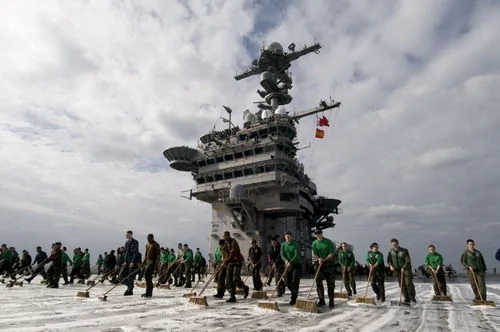 美國海軍第三個航母戰鬥群將在西太平洋部署
