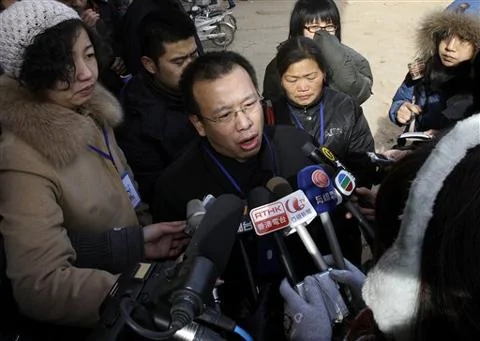2009年, 趙連海向記者講述毒奶粉事件