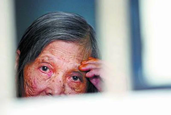 陽光照不到的晚年：中國老人的悲慘生活(備紙巾/高清組圖)