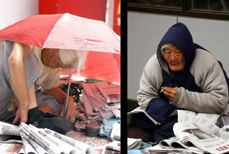 阳光照不到的晚年：中国老人的悲惨生活(备纸巾/高清组图)