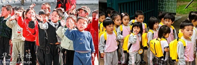 南北韓民生百態對比照