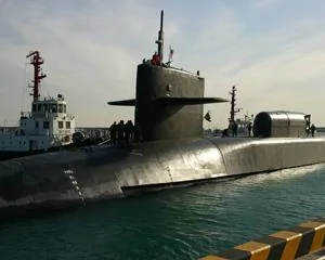 密西根號核潛艇